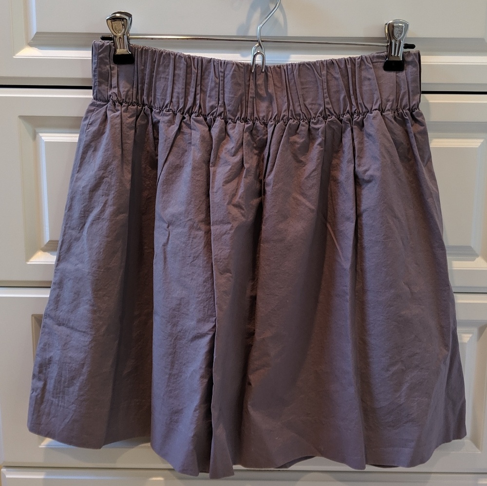 J.Crew Mini Skirt